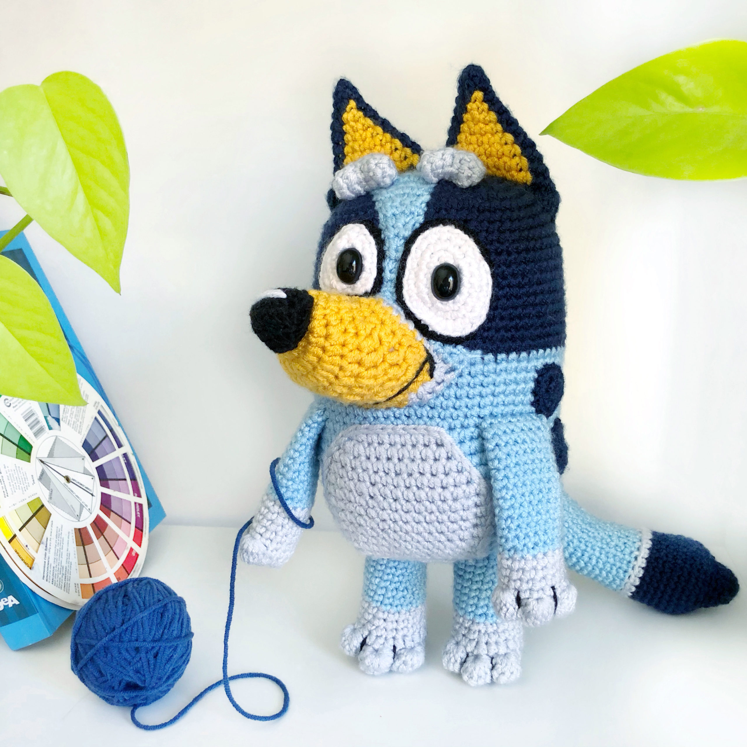 Crochet pattern “Blue Heeler PUPPY” – Monoxa