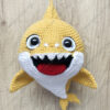 Crochet pattern “Baby Shark”