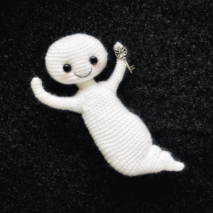 Crochet pattern “Very Scary Ghost”