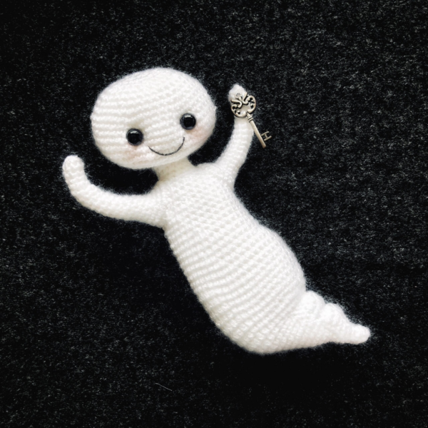 Crochet pattern “Very Scary Ghost”