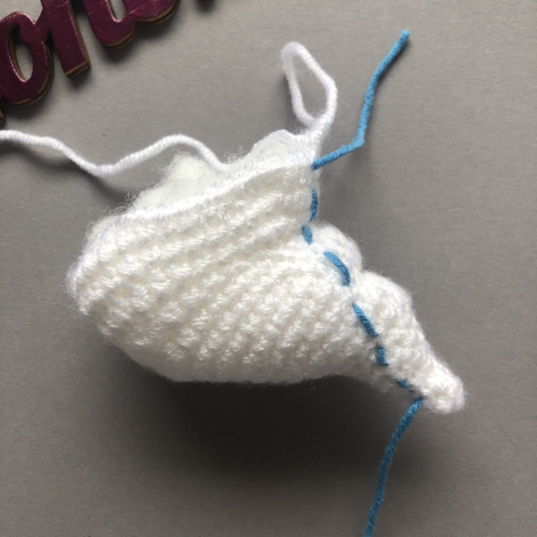 Crochet pattern “Very Scary Ghost” - Image 2
