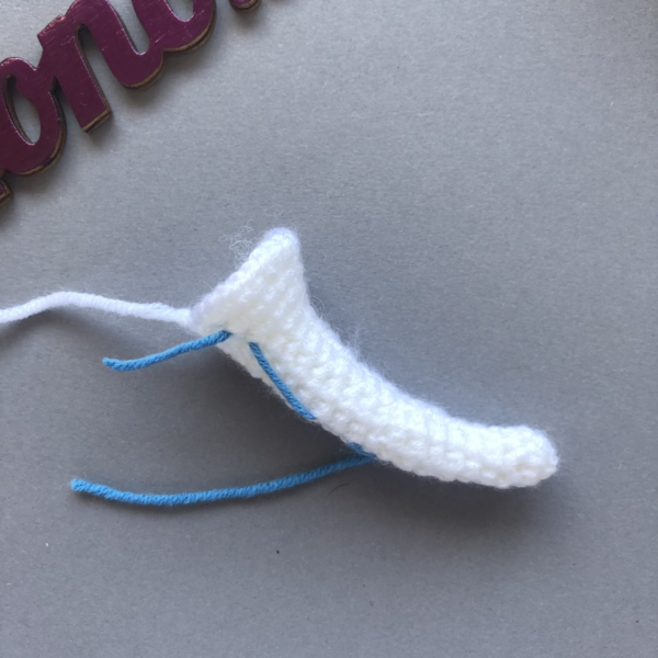 Crochet pattern “Very Scary Ghost” - Image 3