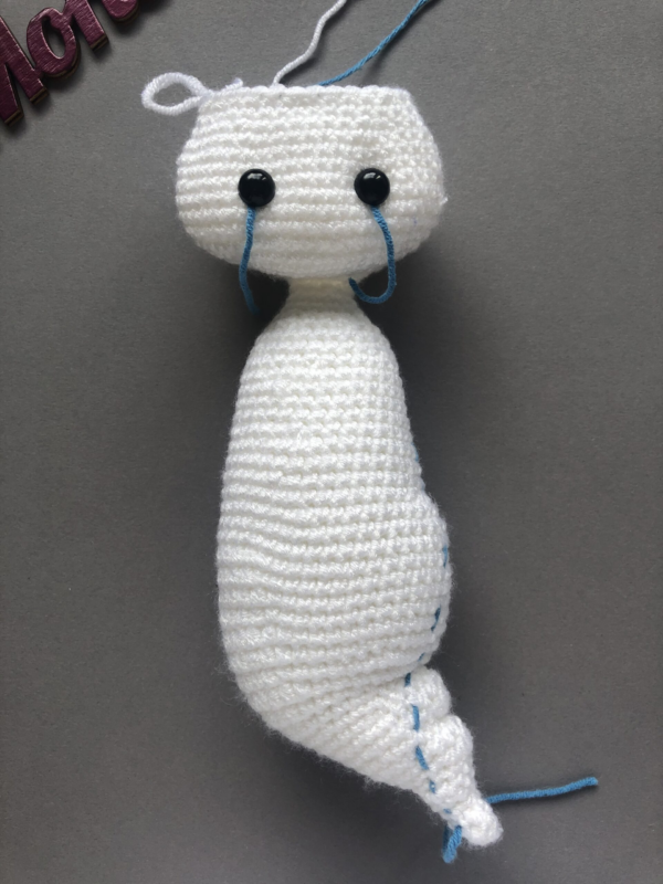 Crochet pattern “Very Scary Ghost” - Image 4