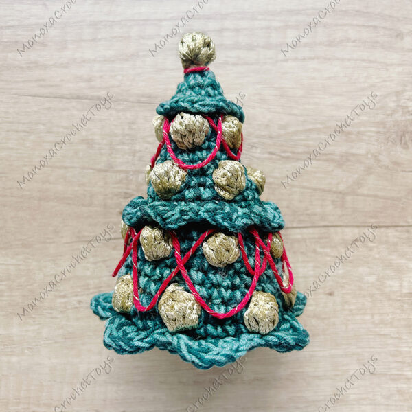 Crochet pattern “Christmas Tree” + VIDEO - Image 3