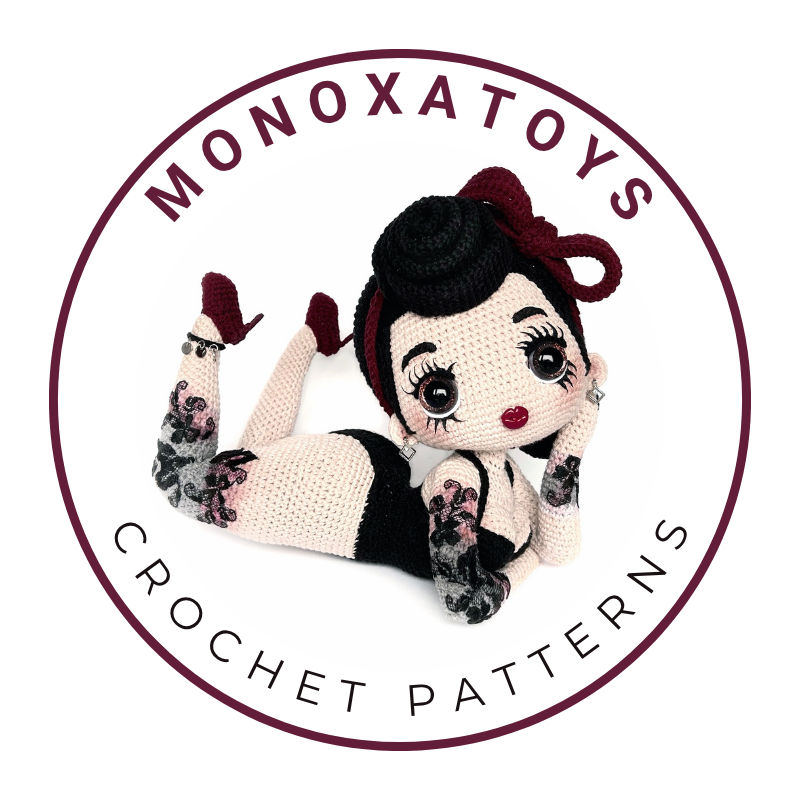 Advanced crohet instructions by Monoxatoys