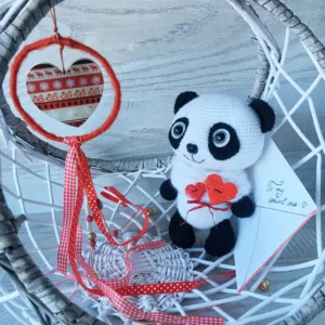 Panda bear crochet pattern Monoxatoys