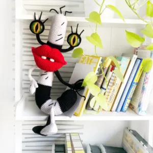 Oblina Real Monsters crochet pattern by Monoxatoys